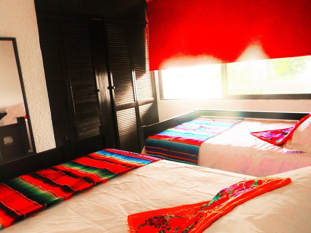 Casa Pok Tapok Lejlighed Cancún Eksteriør billede
